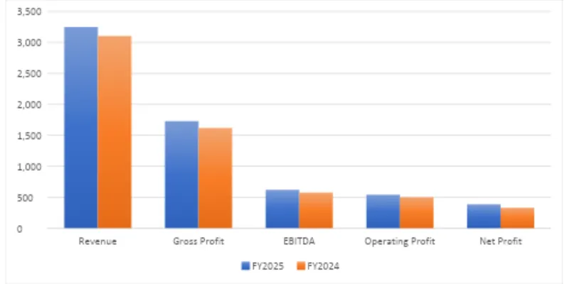Financial Summary Table